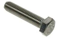 Cast Iron Hexagon Head Screw