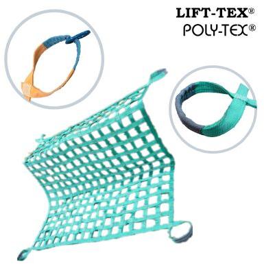Plain Polyester Cargo Net, Length : 4in, 6in 8in