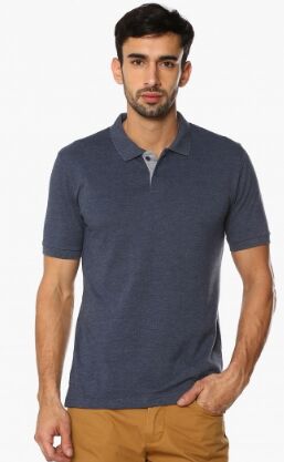 MAX Polo Neck T-Shirt