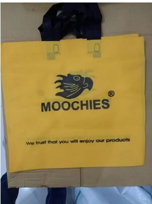 Non Woven Plain Shopping Bags, Size : Customize