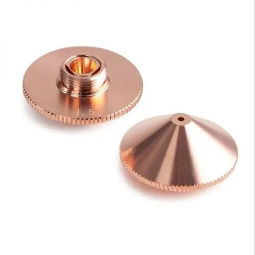 Brass Raytool Laser Nozzles, Packaging Type : Box