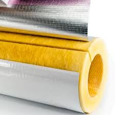 Rocks Fiber Resin Bonded Pipe Section