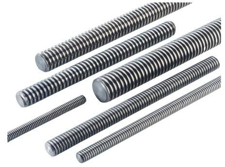 Zinc Coated Threaded Rod, Size : 8 Mm To 16 Mm