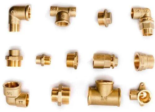 Copper Threaded Tee, Size : 1/2 Inch