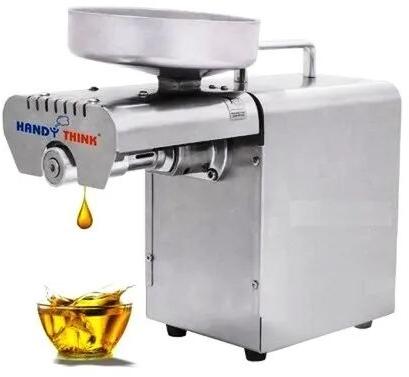 Handy Think Stainless Steel Domestic Oil Extraction Machine, Capacity : 3 Kg/hour
