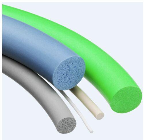 Silicone Sponge Cords, Hardness : 20 Shore A To 40 Shore A