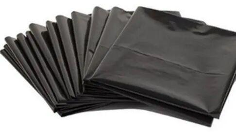 Black HDPE Garbage Bag