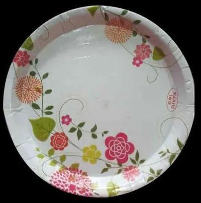 Printed Paper Plate, For Event Party