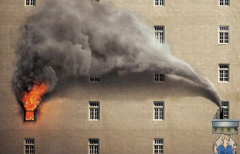 TREATED Stainless Steel Fire Escape Chutes, For Industrial Use, Size : Customized