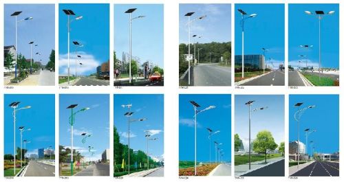 Solar Street Lighting System, Lighting Color : White