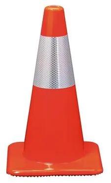 PVC Traffic Cones, Color : Orange