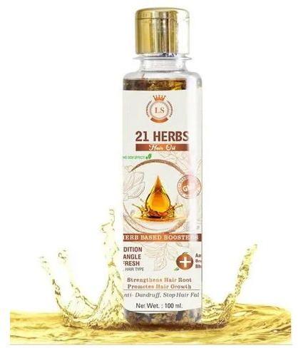 Ayurvedic Hair Oil, Packaging Size : 100 Ml