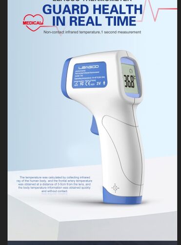 Plastic Infrared Thermometer