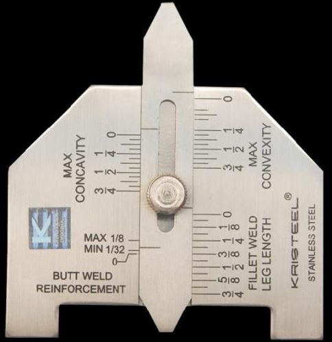 Kristeel Automatic Weld Gauge