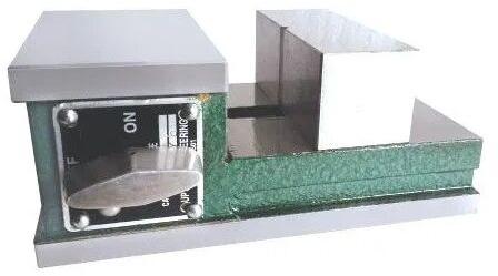 SS Magnetic Vice, Size : 110 X 180 X 75 Mm