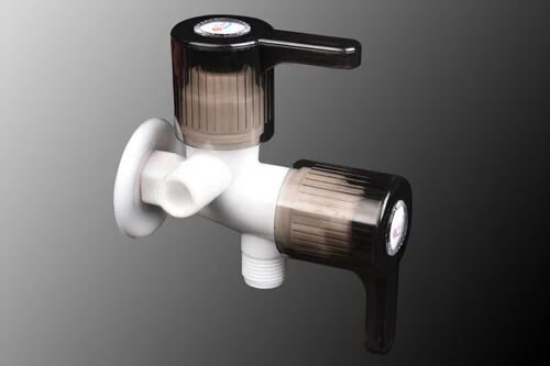 PVC Two Way Angle Cock