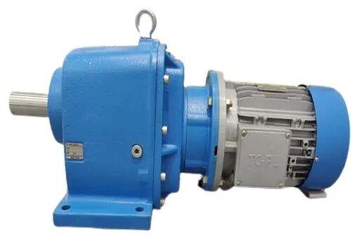 Inline Helical Geared Motors, Voltage : 415V