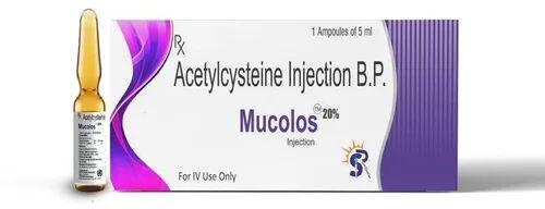 N Acetylcysteine Injection