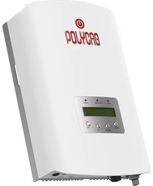 Automatic 3kw Polycab Solar Inverter, For Home, Industrial, Office, Feature : Low Maintainance, Low Voltage Indication