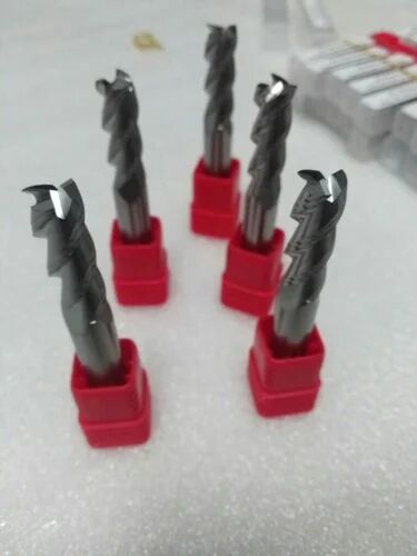 Swiss Cut Carbide End Mills, Size : 1mm To 30 Mm