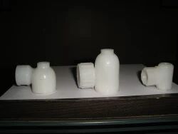 Smooth PVC Cooling Tower Nozzle, Color : Gray