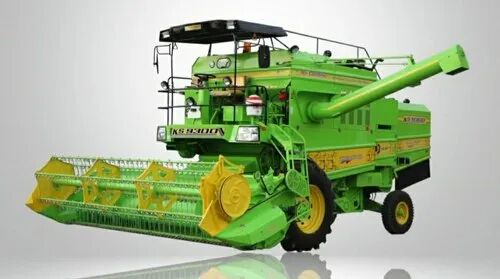 Combine Harvester, Fuel Tank Capacity:380 Litre