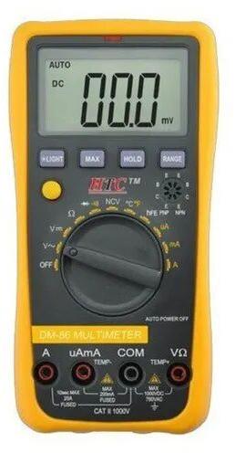 Digital Multimeter, Operating Temperature : -40 Degree To +1000 DegreeC
