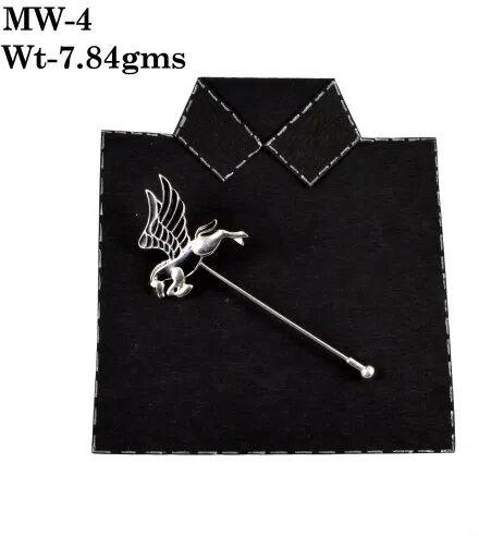 Sterling Silver Brooches, Occasion : Wedding