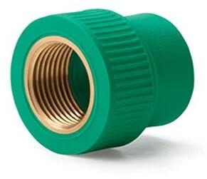 PPR Female Threaded Adapter, For Hydraulic Pipe, Pneumatic Connections