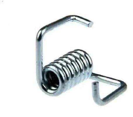 Stainless Steel Torsion Springs, Color : Silver