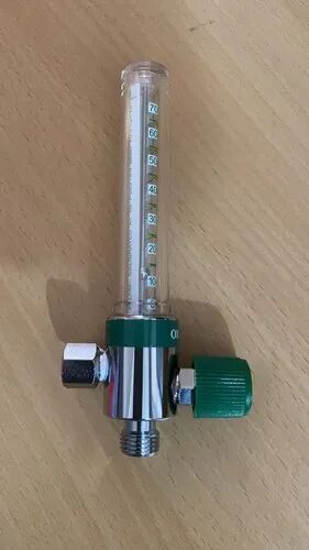 Plastic Body Oxygen High Flow Meter