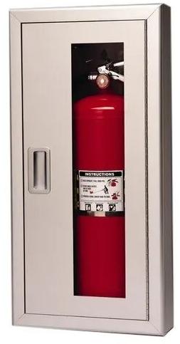 Stainless Steel Fire Extinguisher Cabinet