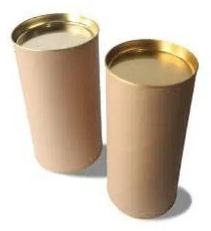 Paper Canister Packaging Tube, Length : Upto 500mm