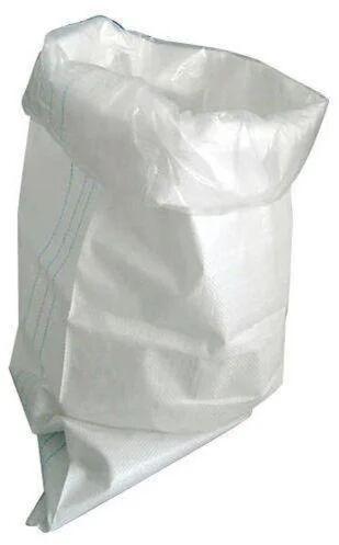 Polypropylene Woven Bags, Color : White