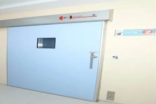 Crescent Care Hinged Operation Theater Door, For Hospital