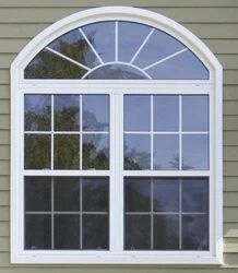 UPVC Design Fixed Window, Open Style : Sliding