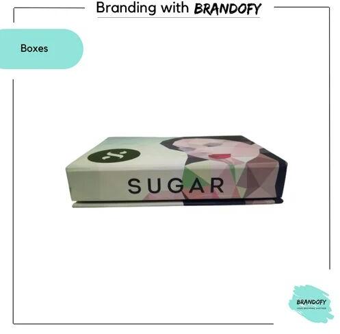 Custom Printed Cardboard Box, Color : White