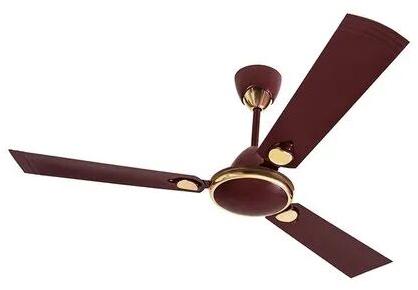 Electric Ceiling Fan, Color : Rich Brown