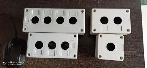 Push Button Station, Color : Light Gray