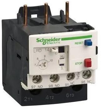 Schneider Overload Relay, For Control Panel, Voltage : 230v