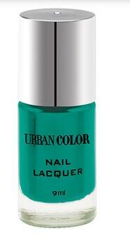 Urban Color Nail Lacquer, Color : Green, Red, Black