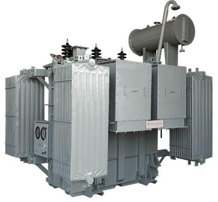Grey Three Phase Oil Cooled Inverter Transformer, For Industrial Use