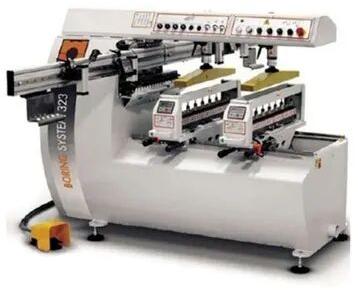 Three Head Boring Machine