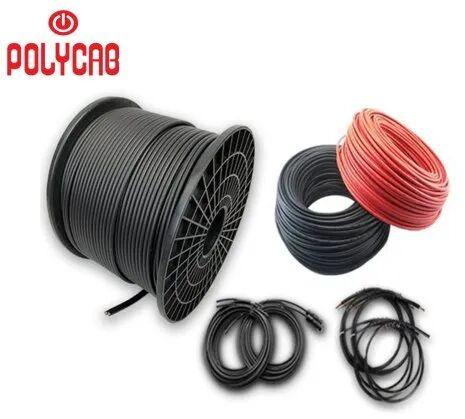 Polycab Solar Cable, Voltage : 1500V DC