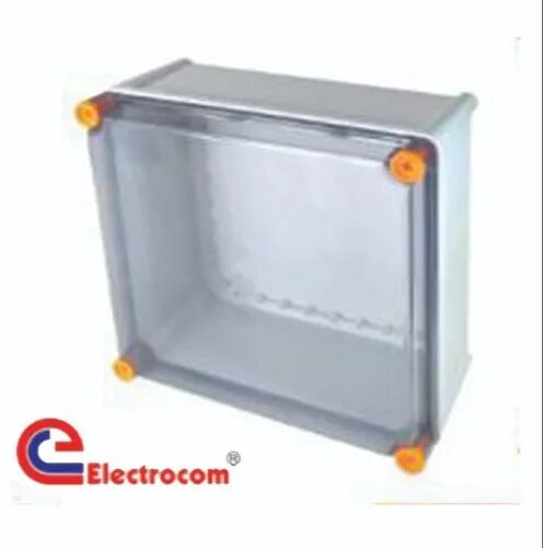 ABS Solar DC Junction Box, Shape : Rectangular