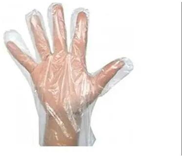 Rubber Disposable Plastic Gloves, Size : 5 Inches