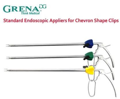 SS Laparoscopic Clip Applier