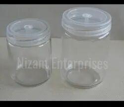 Plastic Tissue Culture Container, For Storage, Color : Transparent