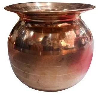 Brass Copper Premium Lota