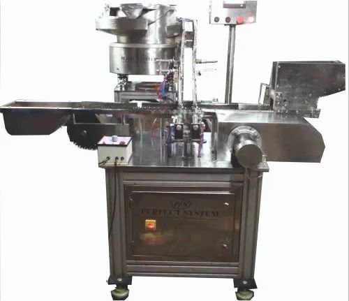 Grey 380V DF Ball Pen Capping Machine, Automatic Grade : Automatic